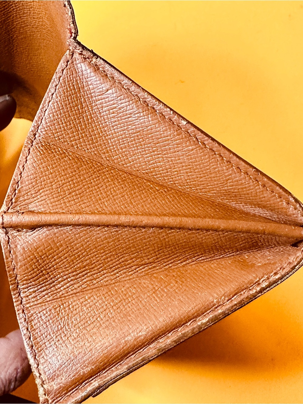 Louis Vuitton Monogram Canvas Brown Wallet Clutch - Picture 6 of 13